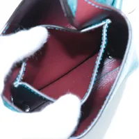 トッズ マイクロ Tタイムレス レザー 2WAYハンドバッグ グリーン