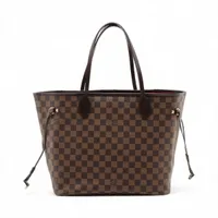 ヴィトン ダミエ ネヴァーフルMM N51105 ブラウン