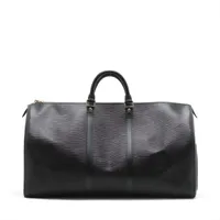 【寺内】 ルイヴィトン キーポル 50 黒 エピ M42962 楽天市場】【バッグ】LOUIS VUITTON ルイ ヴィトン エピ
