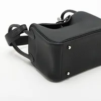 エルメス リンディ ミニ20 トリヨンクレマンス ブラック