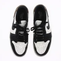 ナイキ AIR JORDAN 1 RETRO LOW OG レザー スニーカー 28