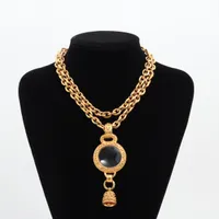 シャネル ゴールドプレート ココマーク ネックレス 94A シャネル ココマーク 94A ネックレス GP ゴールド A3488907