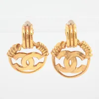 CHANEL 94P ココマーク イヤリング シャネル ココマーク 94P イヤリング(両耳用) GP ゴールド