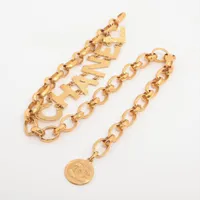 シャネル ココマーク 93A チェーンベルト GP ゴールド