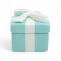 更にお値下げしました！ティファニー　貯金箱　ピギーパンク TIFFANY & Co. ティファニー ピギーバンク貯金箱 ホワイト 陶器