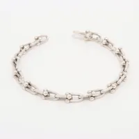 ティファニー ハードウェア スモールリンクブレスレット 美品 TIFFANY & Co./ティファニー】から「ハードウェアスモールリンク