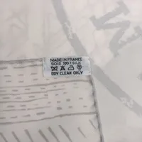 エルメス カレ90 de Passage a Ginza スカーフ シルク ホワイト
