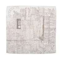 エルメス　スカーフ　カレ90 2006 De passage a GINZA 2006年銀座限定 HERMES エルメス スカーフ カレ90 De Passage a