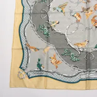 HERMES エルメス カレ90 自由の天地への鍵 スカーフ 楽天市場】エルメス HERMES スカーフ カレ90 LA CLE des CHAMPS