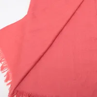 エルメス ニューリブリス ストール カシミヤ×シルク ピンク