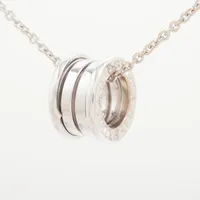 ビーゼロワン セーブザチルドレン シルバー Ag925 セラミック BVLGARI ブルガリ ビーゼロワン セーブザチルドレン 7号 リング