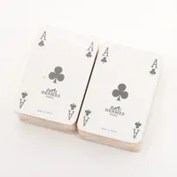 エルメス トランプ ペーパー レッド A3854160｜中古ブランド品