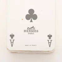 エルメス トランプ ペーパー レッド A3854160｜中古ブランド品