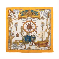 美品 HERMES エルメス プチカレ スカーフ40 ミュゼ MUSEE 博物館 美品 HERMES エルメス プチカレ スカーフ40 ミュゼ MUSEE 博物館