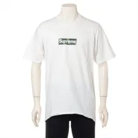 【最高デザイン】シュプリーム　ボックスロゴ入タイツデザイン　Tシャツ　L Supreme 'Box Logo L/S Tee'ボックスロゴ 長袖 Tシャツ ロンT