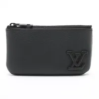 極美品　ルイヴィトン　フラグメントケース　カードケース　アエログラム　ブラック LOUIS VUITTON ルイヴィトン カードケース フラグメントケース