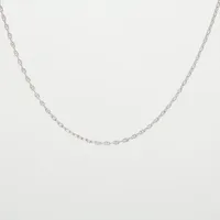 エルメス シェーヌダンクル ネックレスチェーン 750(WG) 5.0g