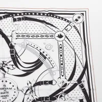 HERMES 両面 カレ 140 La Promenade du Matin スカーフ La Promenade du Matin Bandana double face scarf 140 | Hermès USA