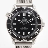 ◆オメガ◆シーマスター◆コマ◆約２０ｍｍ幅◆３００◆1503/825◆F-S オメガ シーマスター300 2531.80 SS AT 青文字盤 1503/825