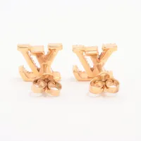 未使用級✨　ルイヴィトン　ピアス　アイコニック　ストラス　M00609 585 未使用級✨ ルイヴィトン ピアス アイコニック ストラス M00609