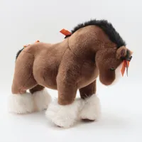 エルメス エルミーPPM ぬいぐるみ ポリエステル ブラウン A3855120