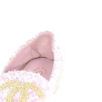 シャネル ココマーク ファブリック エスパドリーユ 36 レディース