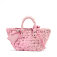 日本限定✨バレンシアガ ビストロ XS バスケット バッグ 2way エナメル バレンシアガ ビストロバスケットバッグXS パテントレザー 2WAY