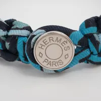 HERMES セリエ　コードブレスレット エルメス HERMES エルメス セリエ オレンジ コードブレスレット