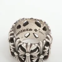 クロムハーツ セメタリークロス リング 925 25.7g A3855308｜中古 