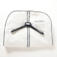極美品*MaxMara 白タグ パンツスーツ上下 千鳥格子 バージンウール 36 ☆高級 パンツスーツ マックスマーラ グレンチェック XL 麻 白
