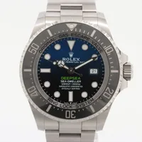 ロレックス シードゥエラー ディープシー 126660 SS SS AT Dブルー文字盤