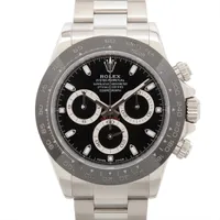 ロレックス コスモグラフデイトナ 116500LN SS SS AT 黒文字盤