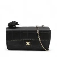 CHANEL／チョコバー＆マトラッセのスカート シャネル チョコバー｜中古ブランド品・ブランド古着通販｜ALLU
