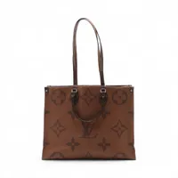 ルイヴィトンGM用
純正Ｄバックル ヴィトン モノグラムジャイアント オンザゴーGM M44576 ブラウン