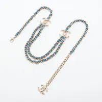シャネル ココマーク B25P チェーンベルト GP ゴールド
