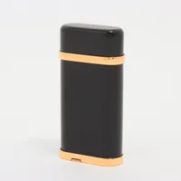 カルティエ オーバルデザイン ライター GP ブラック×ゴールド