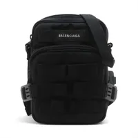 美品 バレンシアガ エース コラボ 2way ボストンバッグ ナイロン ブラック 美品】バレンシアガ ボストンバッグ ナイロン ブラック 2way