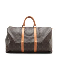 ルイヴィトン　キーポル50 エピ 楽天市場】【バッグ】LOUIS VUITTON ルイ ヴィトン エピ