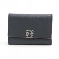 極美品 ロエベ 長財布 コンチネンタル アナグラム 南京錠付き レザー グレー 楽天市場】LOEWE ロエベ 二つ折り長財布 C821ACWX07 レディース