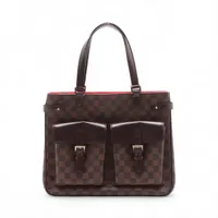 ユミエ LOUIS VUITTON N51128 ユゼス ダミエ エベヌ トートバッグ