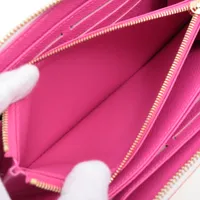 ヴィトン×村上隆 LV×TM ジッピーウォレット M13922 PVC×レザー