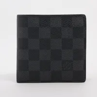 ルイヴィトン　ダミエ　グラフィット　マルコ　財布　N62664 ダミエ・グラフィット ポルトフォイユ・マルコ 詳細情報とお値段