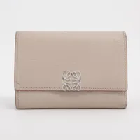 ロエベ　ウォレット　コンパクト　ジップ　財布　グレージュ　新品未使用 LOEWE （新品・未使用品）ロエベ コンパクト ジップウォレット