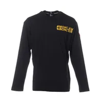 ミュウミュウ 23年 コットン ロングTシャツ XS レディース ピンク