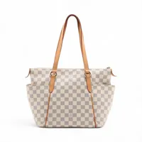 ヴィトン ダミエ トータリーMM N41281 MB0136 ブラウン ルイ ヴィトン ダミエ LOUIS VUITTON ダミエ トータリーMM
