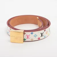 まさ 【美品】 ルイヴィトン サンチュール LV イニシアル M9608 楽天市場】ルイヴィトン【Louis Vuitton】モノグラム サン