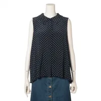 フォクシー シルク ブラウス 38 レディース ブラック 42689-SB0002K  