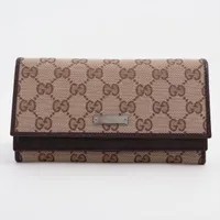 グッチ GGマーモント 456117 パイソン ラウンドジップウォレット