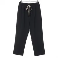 【美品】リックオウエンス　スラックス　19AW　LARRY期　縮絨ウール　48 STEVEN ALAN（スティーブンアラン） スラックス ウール