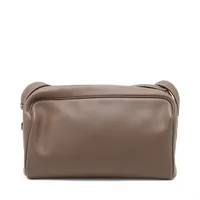 エルメス HERMES プティクーリエ ショルダーバッグ エヴァーカラー/トリヨンクレマンス エトゥープ W刻印 2024年 中古 新入荷 HE1132 HERMES（エルメス） プティ クーリエ ショルダーバッグ エヴァーカラー